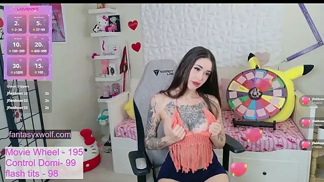 Snapshot of fantasyxwolf chatting on February 22, 2026, 6:31 pm fantasyxwolf online show from February 22, 2026, 6:31 pm