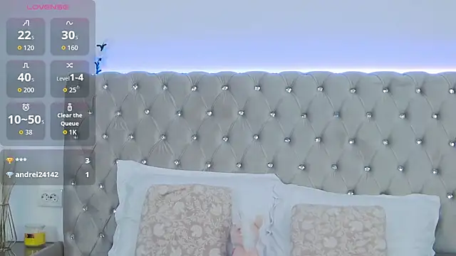 Snapshot of KandyCosse chatting on July 11, 2026, 8:58 am KandyCosse online show from July 11, 2026, 8:58 am