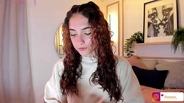 Anseru  online show from January 16, 2026, 1:04 pm