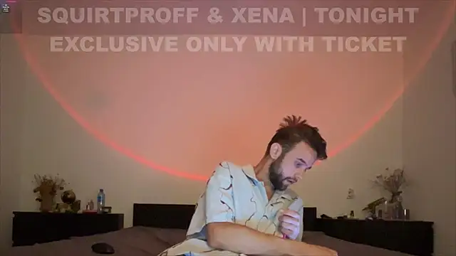 squirtproff online show from October 2, 2025, 6:11 pm