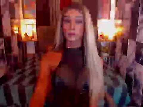 SeductiveAshleyTS online show from October 5, 2025, 1:13 pm