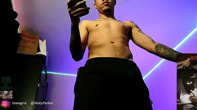 AlphaMasterXxx online show from December 5, 2025, 4:27 pm