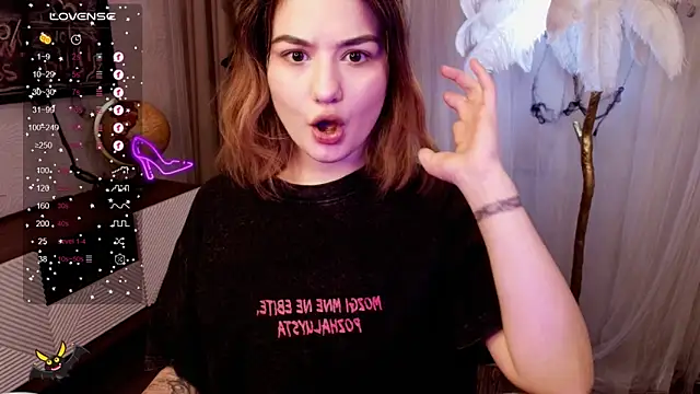 Dark Moni online show from November 5, 2025, 2:47 am