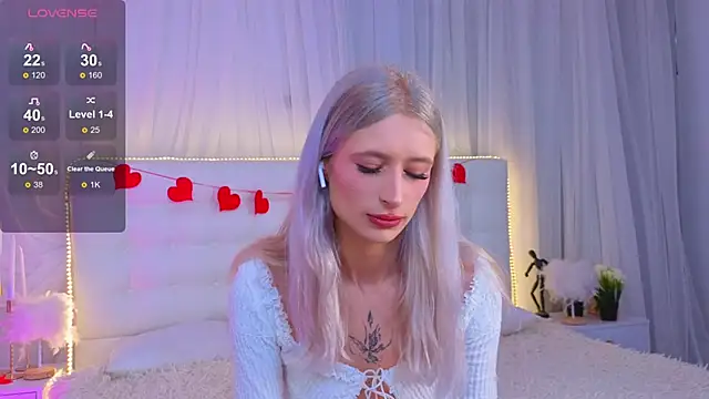 Monica Leen online show from February 19, 2026, 6:21 am