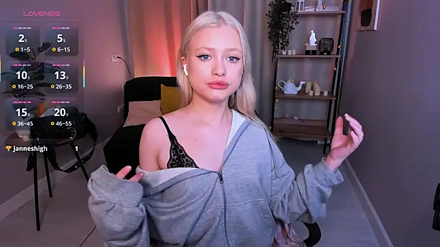 Millie Vanillies online show from November 7, 2025, 1:04 pm