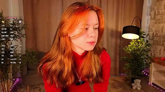 TiannaBorlace online show from April 25, 2026, 1:08 am