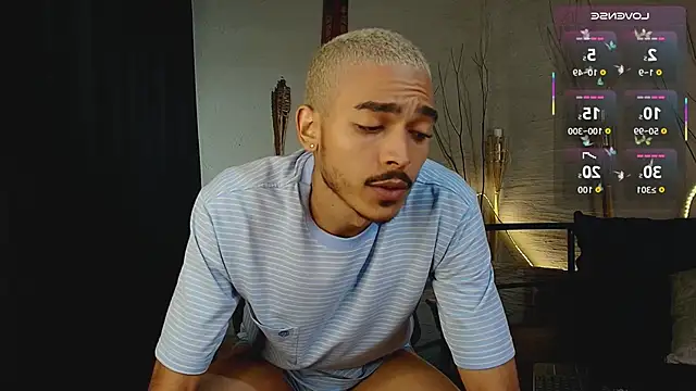 MarcusRain  online show from November 8, 2025, 7:28 pm