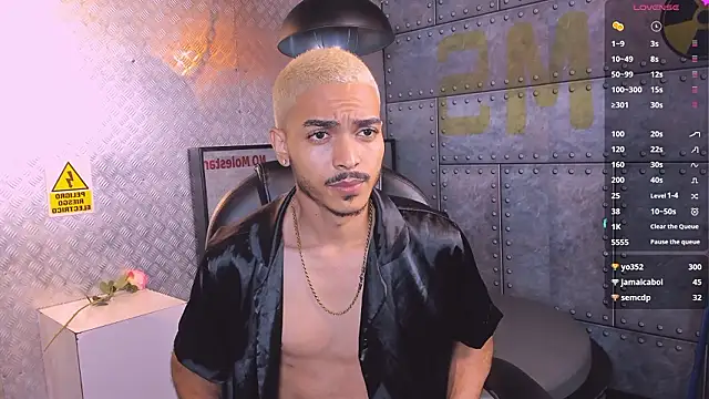 Snapshot of MarcusRain_ chatting on March 2, 2026, 7:15 am MarcusRain online show from March 2, 2026, 7:15 am