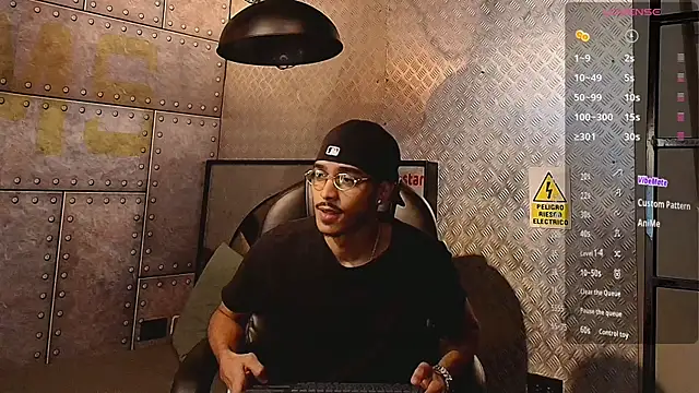 MarcusRain  online show from January 11, 2026, 3:35 am