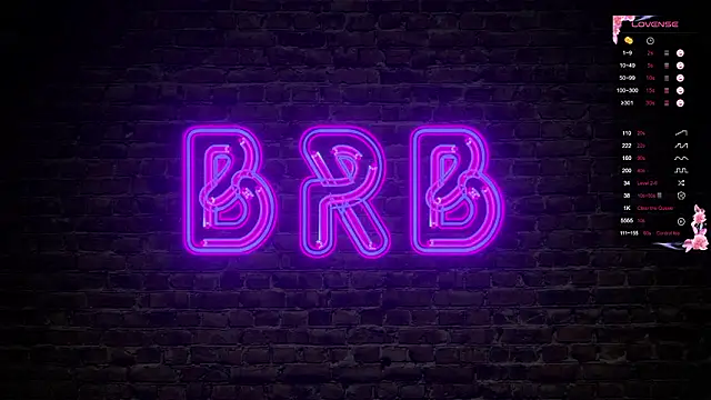 Violetwin online show from February 13, 2026, 9:42 am