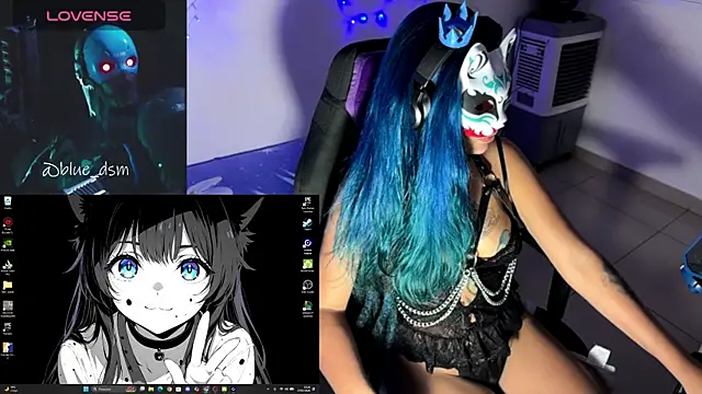 Snapshot of bluesubmissive chatting on July 23, 2026, 6:22 am bluesubmissive online show from July 23, 2026, 6:22 am