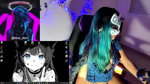 Snapshot of bluesubmissive chatting on July 20, 2026, 8:22 am bluesubmissive online show from July 20, 2026, 8:22 am
