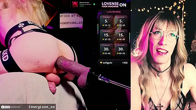 EmeryLune xo online show from February 3, 2026, 6:22 am