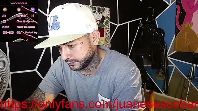 nicolastorres99 online show from October 8, 2025, 3:41 am