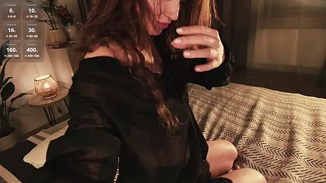 NinaNightt online show from October 27, 2025, 6:42 pm