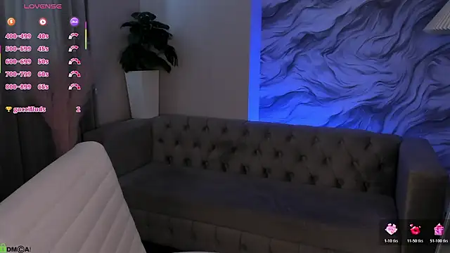 Aria Mila online show from March 7, 2026, 3:35 am