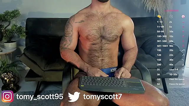 tomy scott online show from March 9, 2026, 2:20 pm