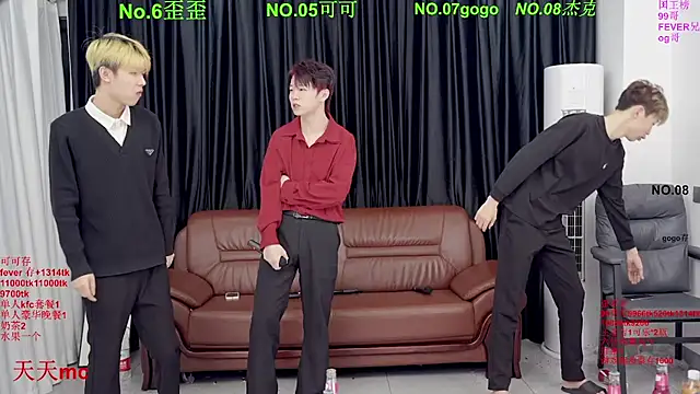 Beautifulboys-777 online show from March 27, 2026, 1:23 pm