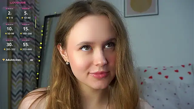 SusannaScholler online show from March 4, 2026, 10:17 pm