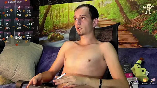 AxelMassimo online show from November 6, 2025, 3:54 am