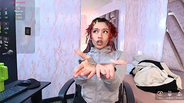 Snapshot of redd_pandaa chatting on February 6, 2026, 3:24 am redd pandaa online show from February 6, 2026, 3:24 am