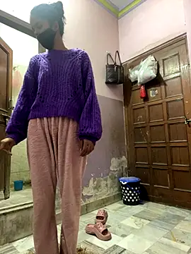 Snapshot of Sandhya_77 chatting on December 15, 2025, 5:35 am Sandhya 77 online show from December 15, 2025, 5:35 am