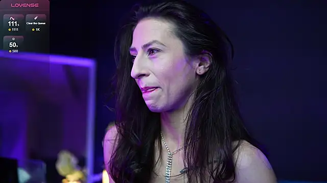 RubyRosa online show from October 15, 2025, 9:56 pm