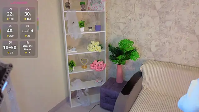 GiseleLamos online show from November 11, 2025, 3:34 am