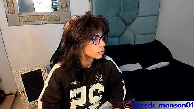 Dereck Manson online show from November 8, 2025, 11:36 am