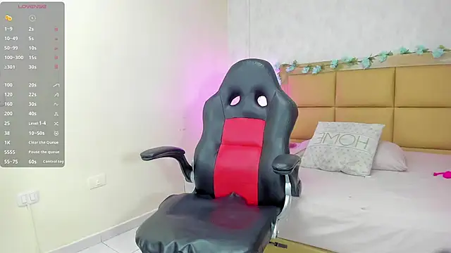 MELISSAROUGE online show from February 4, 2026, 7:42 pm