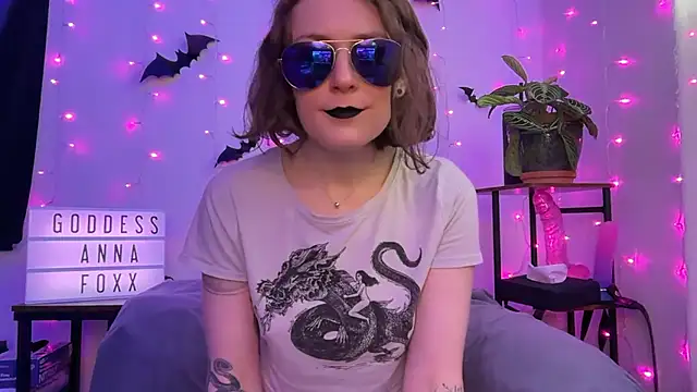 mistressannafoxx online show from January 9, 2026, 10:28 pm