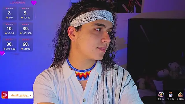 derek greyy  online show from January 9, 2026, 10:06 pm