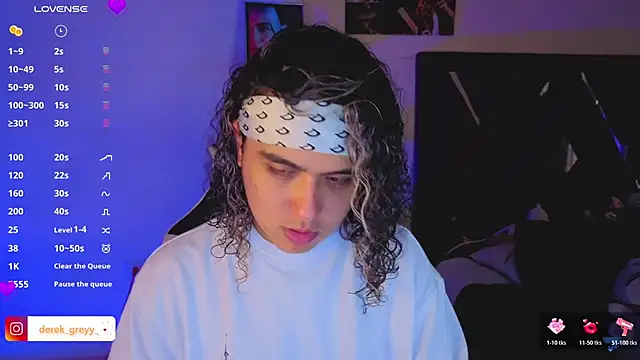 derek greyy  online show from January 18, 2026, 6:55 pm