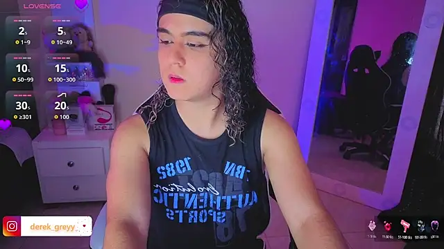 derek greyy  online show from February 27, 2026, 8:30 pm