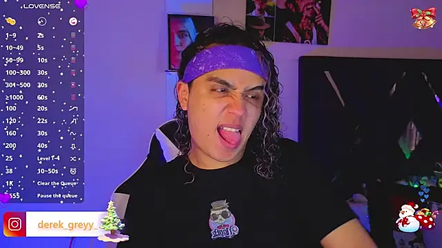 derek greyy  online show from December 16, 2025, 6:23 pm