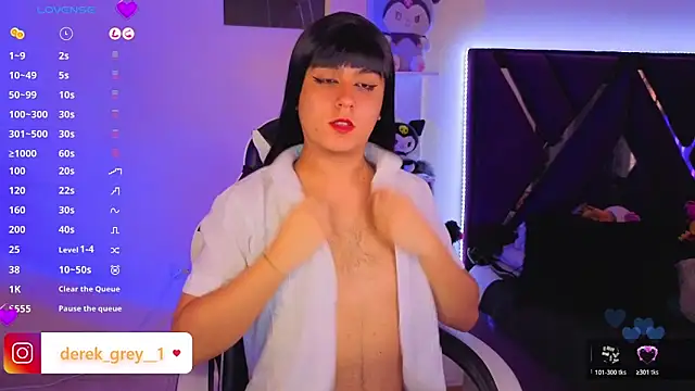 derek greyy  online show from April 16, 2026, 9:39 pm