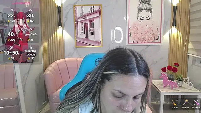 Jade Jones a online show from November 30, 2025, 3:40 am