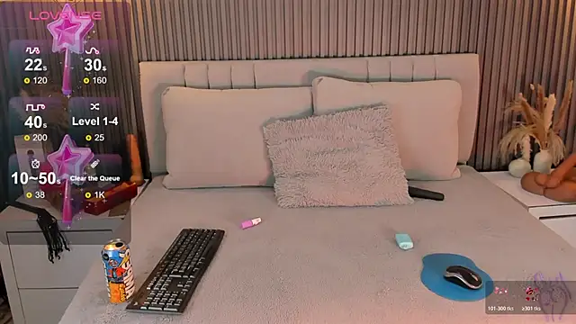 Snapshot of PAULETEJOHNSON chatting on February 11, 2026, 3:06 am PAULETEJOHNSON online show from February 11, 2026, 3:06 am