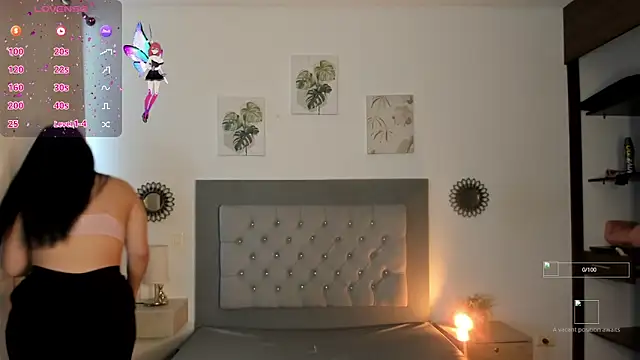 Seraphyne666 online show from October 6, 2025, 12:06 pm