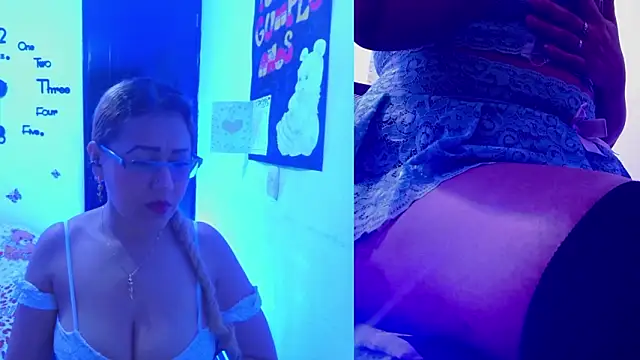 Skarleth Diaz online show from March 3, 2026, 3:35 am