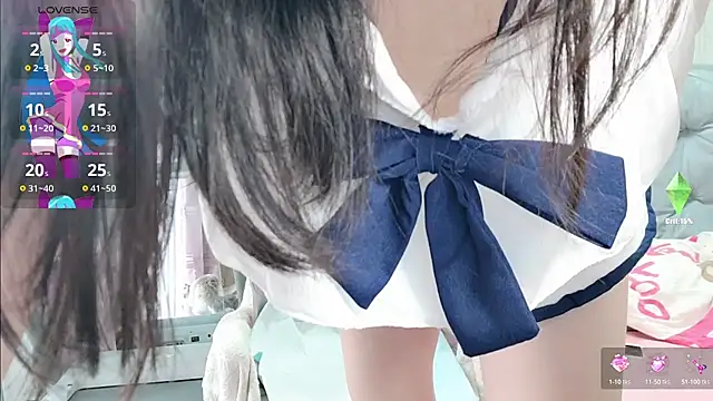 Eulalia-A online show from September 23, 2025, 1:01 am