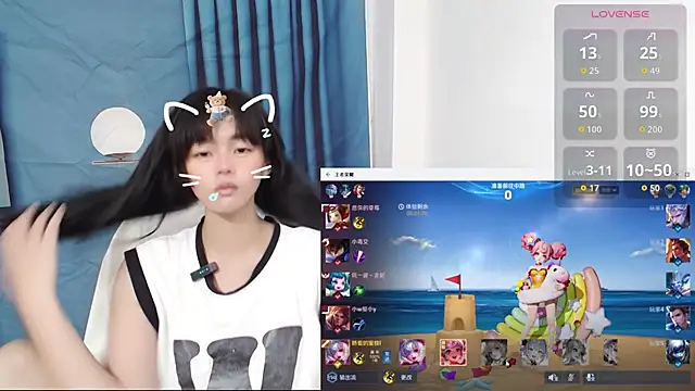 Snapshot of Duolamei chatting on September 24, 2025, 7:26 am Duolamei online show from September 24, 2025, 7:26 am