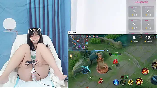 Snapshot of Duolamei chatting on September 15, 2025, 1:00 pm Duolamei online show from September 15, 2025, 1:00 pm