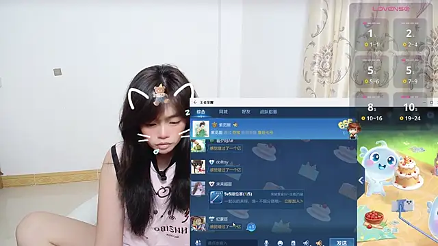 Snapshot of Duolamei chatting on October 31, 2025, 5:26 am Duolamei online show from October 31, 2025, 5:26 am