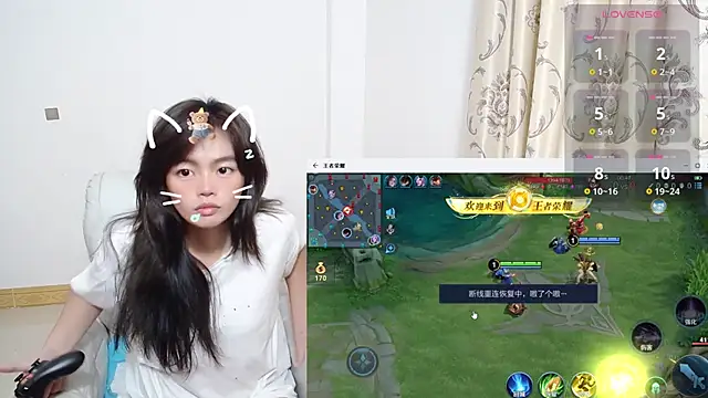 Snapshot of Duolamei chatting on November 3, 2025, 7:46 am Duolamei online show from November 3, 2025, 7:46 am