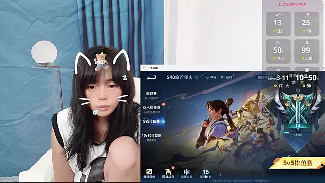 Snapshot of Duolamei chatting on September 18, 2025, 1:03 pm Duolamei online show from September 18, 2025, 1:03 pm