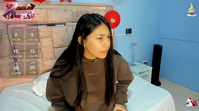 LICKY LOV online show from February 17, 2026, 3:15 am