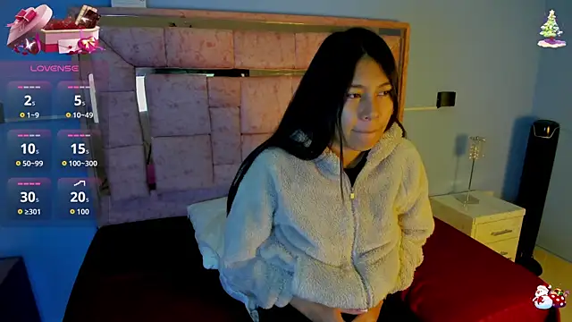 LICKY LOV online show from October 2, 2025, 3:10 am