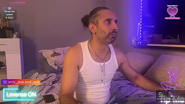 Secret Lovers1 online show from March 29, 2026, 9:05 pm