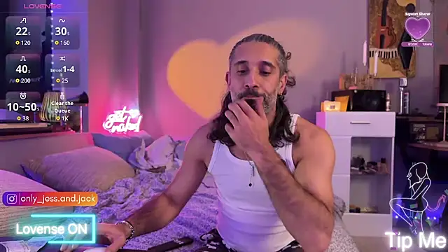 Secret Lovers1 online show from March 30, 2026, 7:15 pm